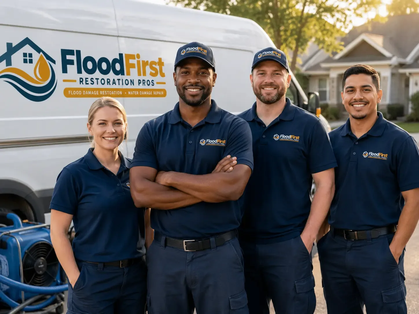 Flood Damage Restoration company in Pleasant Plain, OH