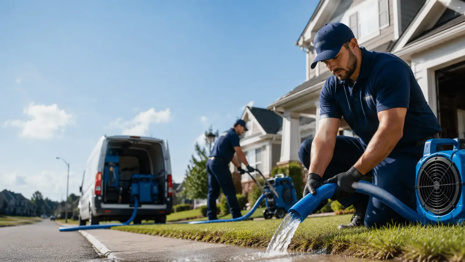 Flood Damage Restoration in Pleasant Plain, OH